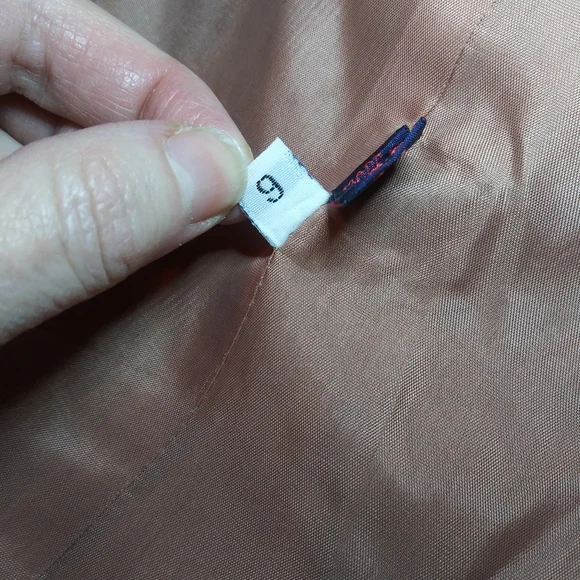 Vintage Dior's New Look Style Brown & Multi Tweed Plaid Belted Blazer - Picture 13 of 14